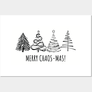 Merry Chaos-mas! Posters and Art